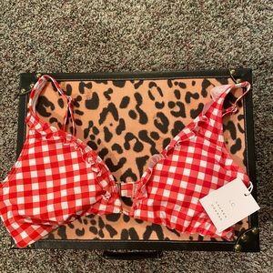 NWT Lauren Conrad Bikini Top